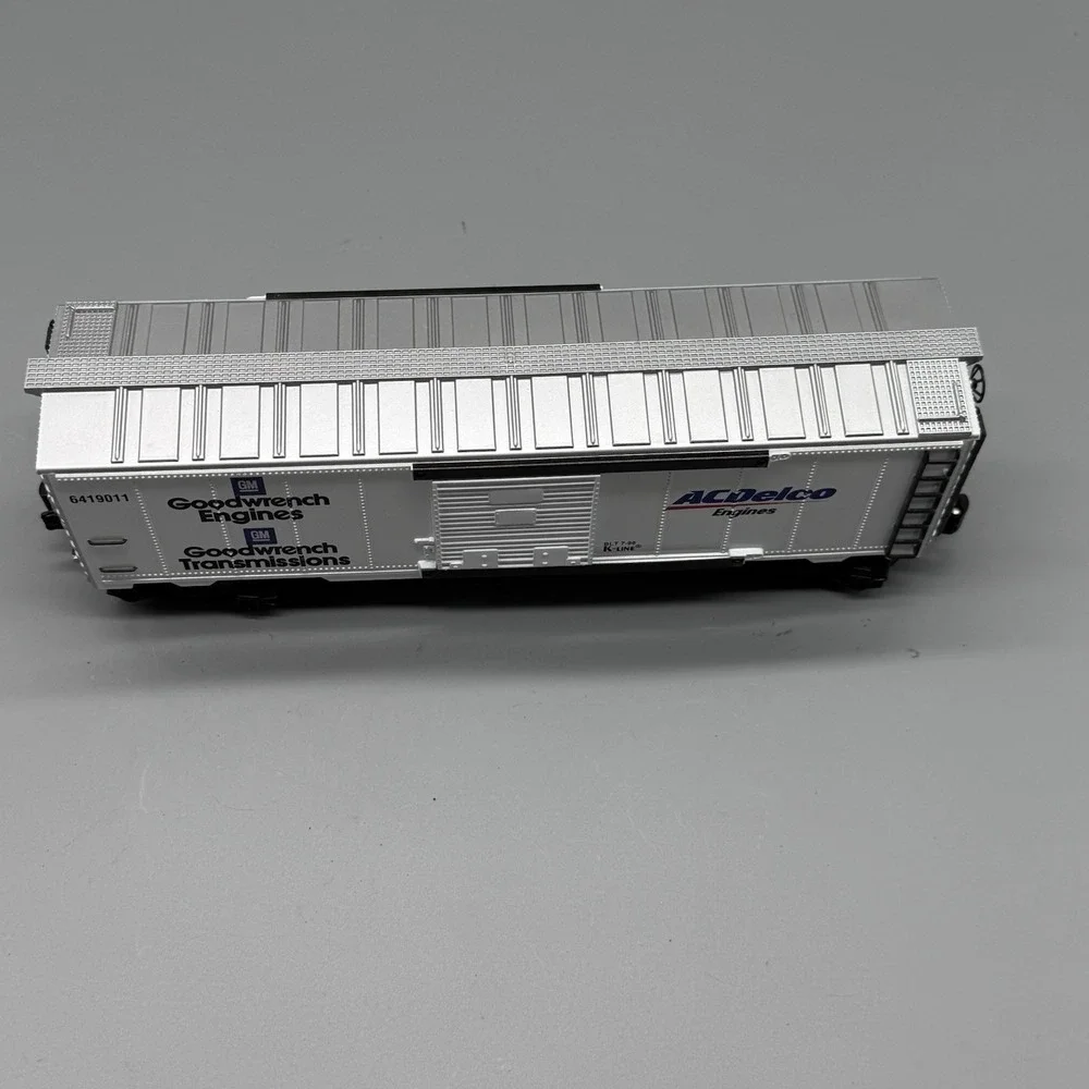 K-Line GM Goodwrench ACDelco Engines 6419011 O Gauge Box Car K-641-7601